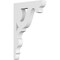 Ekena Millwork Robin Architectural Grade PVC Bracket, 5/8"W X 4"D X 6"H BKTP01X04X06RB - alternate 1